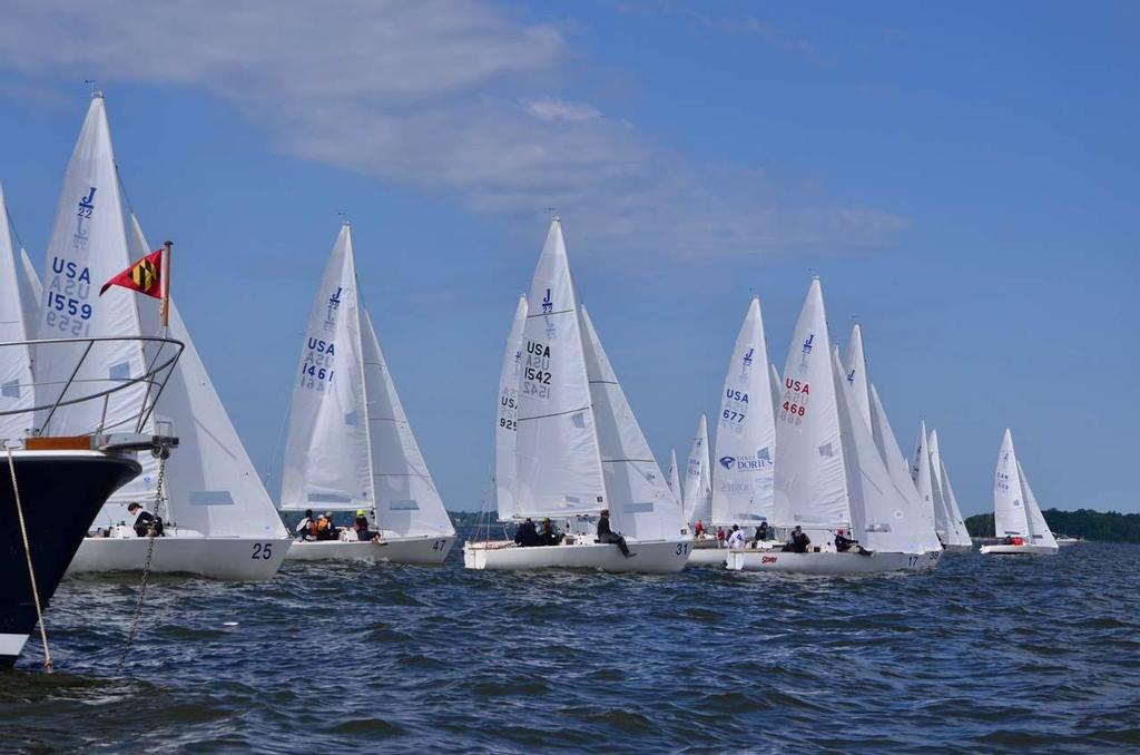 J/22 North American Championship 2014 © Chris Howell